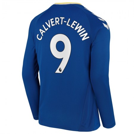 Billiga Fotbollströjor Everton Dominic Calvert-Lewin 9 Hemma tröja 2021/22 Långärmad